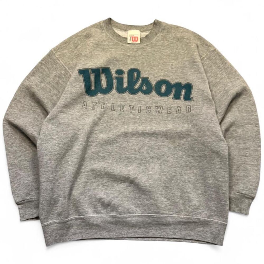 Wilson Men's Grey Sweatshirt